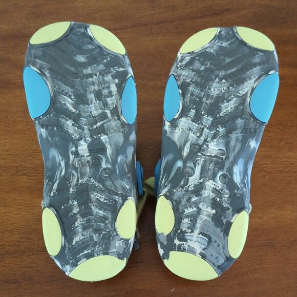 CROCS - KIDS CLS ALL-TERRAIN MARBLED SANDAL J2 and J3 - Picture 8 of 8